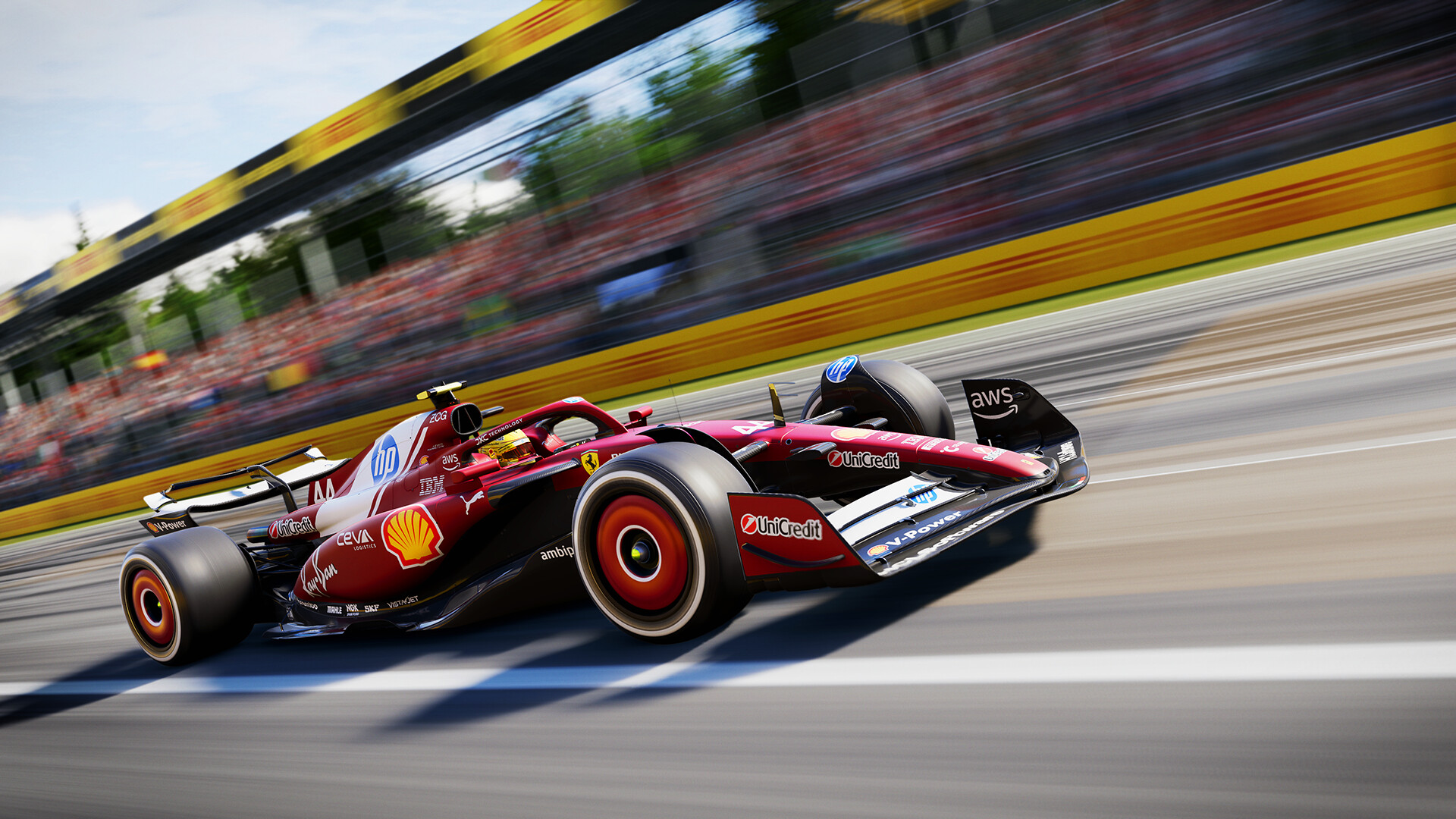 F1 25 Racing Car