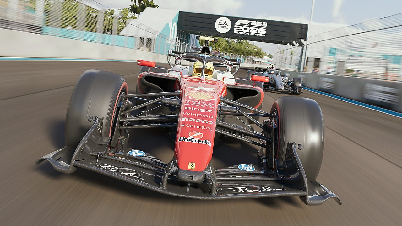 F1 26 Car